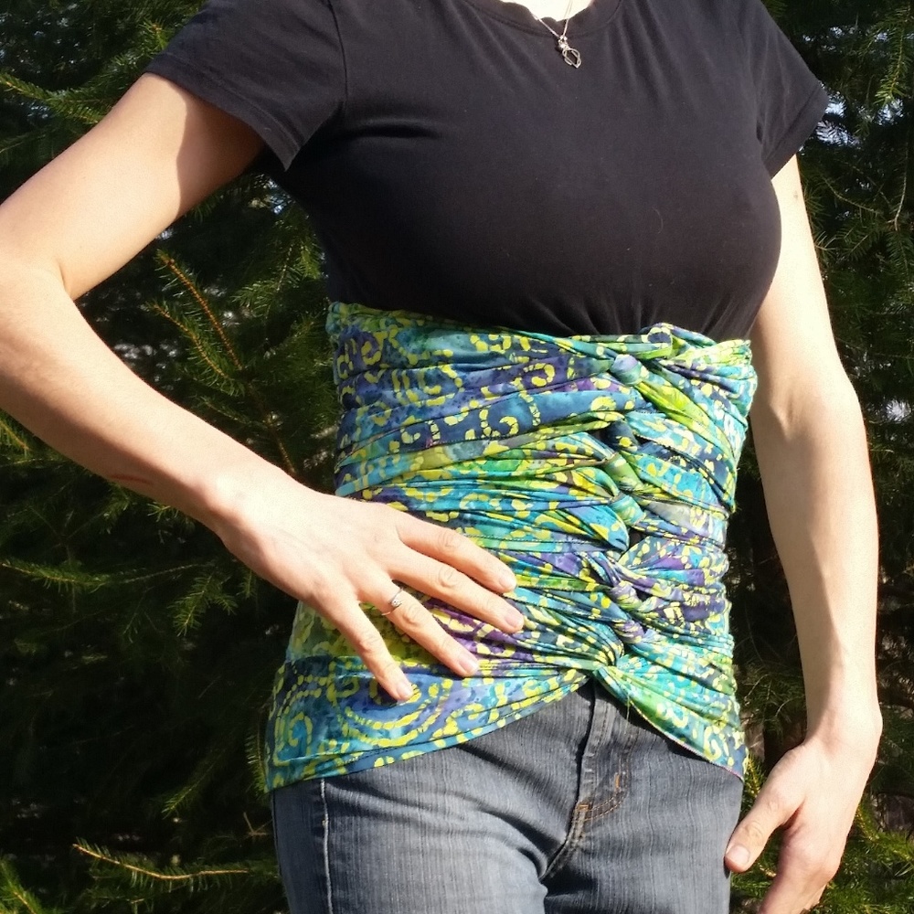Bengkung Belly Wrap- handmade pregnancy/postpartum